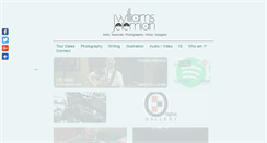 Desktop Screenshot of jeremiahwilliams.info